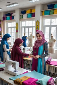 هزینه کلاس خیاطی در قم - آموزشگاه سومیا