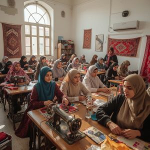 بهترین آموزشگاه خیاطی در قم