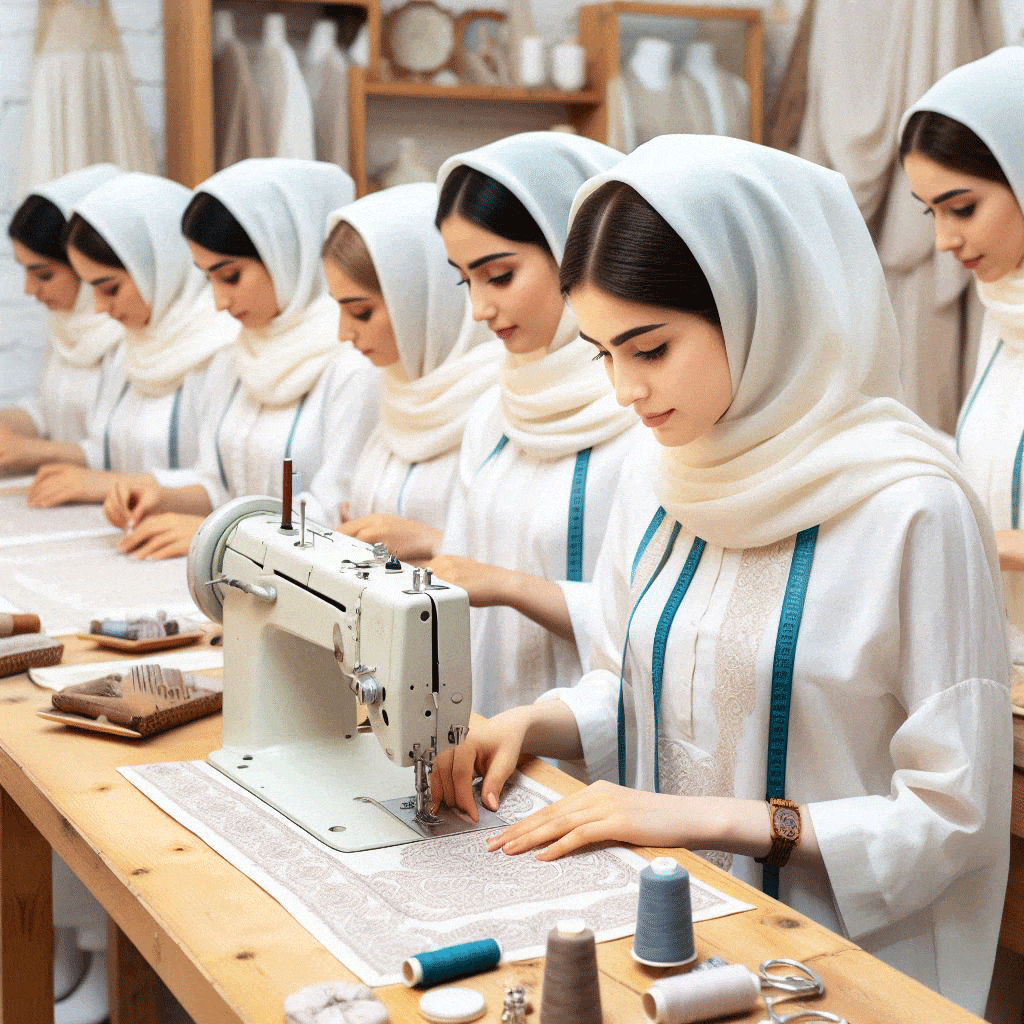 آموزشگاه‌های خیاطی قم